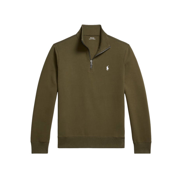 Polo Ralph Lauren Double Knit Sweatshirt 008 Company Olive