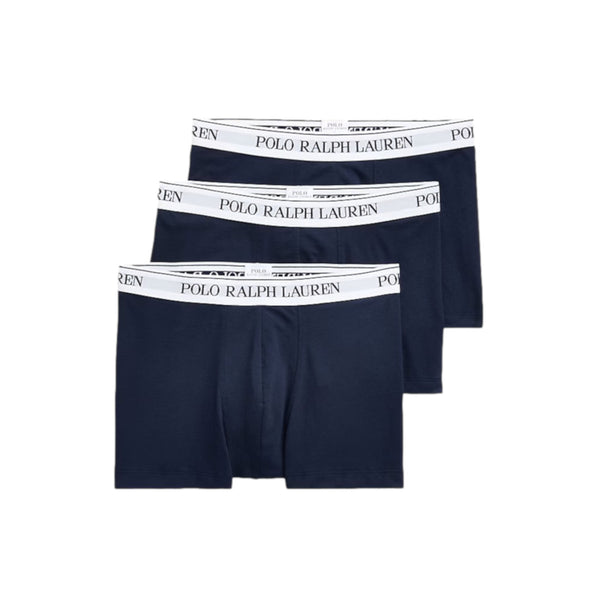 Polo Ralph Lauren Classic 3 Pk Trunks 056 Nvy/Wht