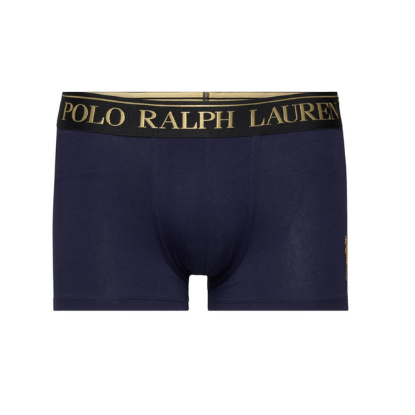 Polo Ralph Lauren Solid Trunk Single 010 Cruise Navy Gold