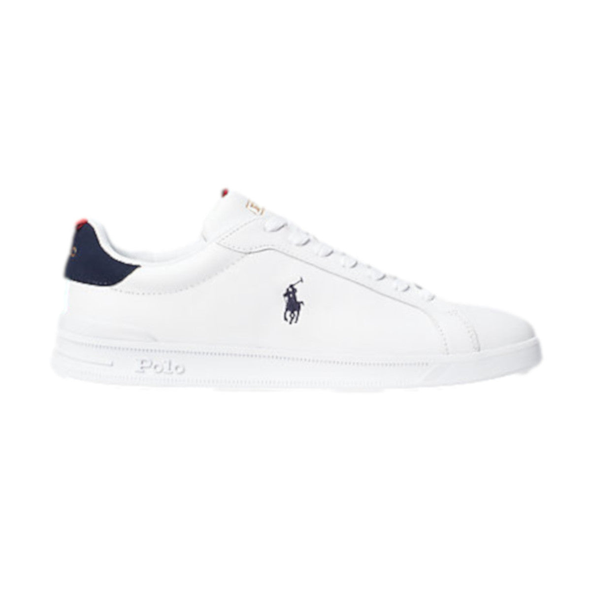 Polo Ralph Lauren HRT CT 11 Sneakers Low Top 003 White/Navy/Red