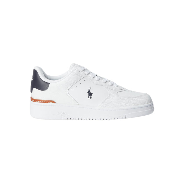 Polo Ralph Lauren Masters CRT Low Top Trainers 004 White/Navy PP