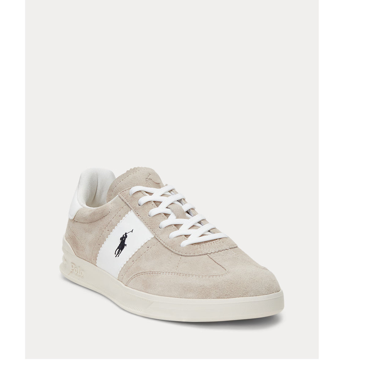 Polo Ralph Lauren HRT Aera PP Trainers 003 Milkshake/Deckwash white