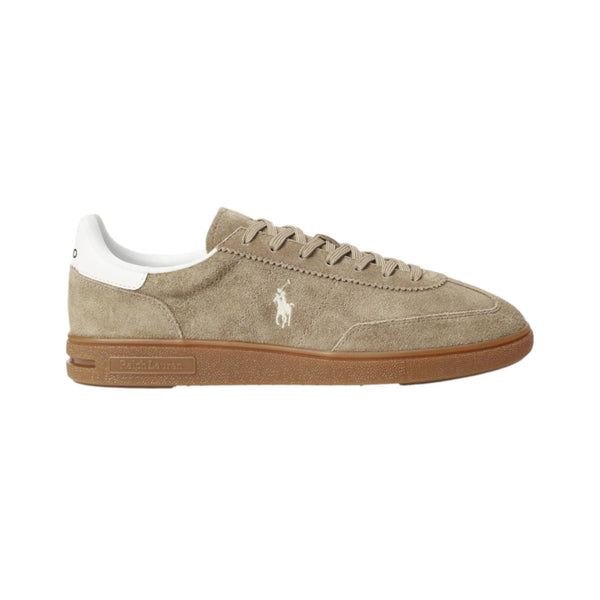 Polo Ralph Lauren Bedford PP Trainers 002 Dirty Buck/Deckwash White