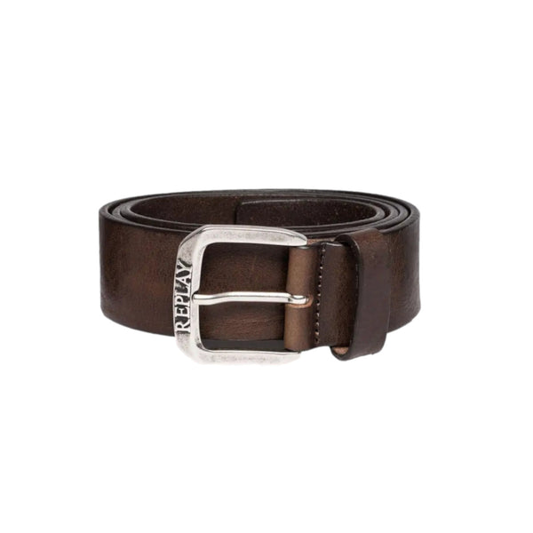 Replay Jean Belt 117 Tobacco