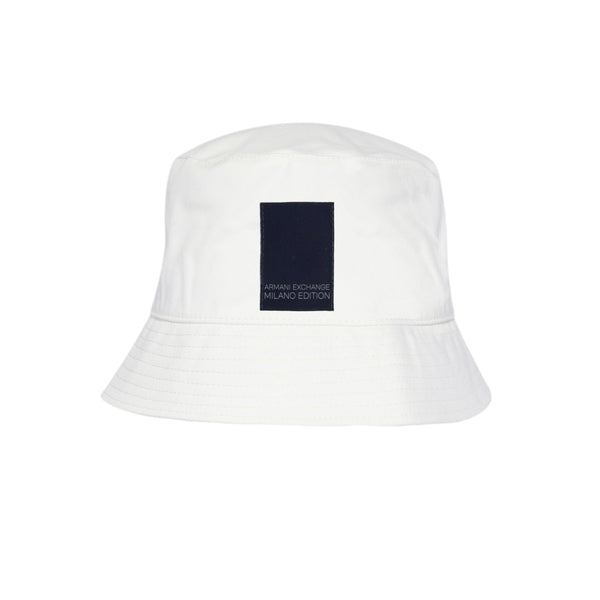 Armani Exchange Bucket Hat 12911 Off White