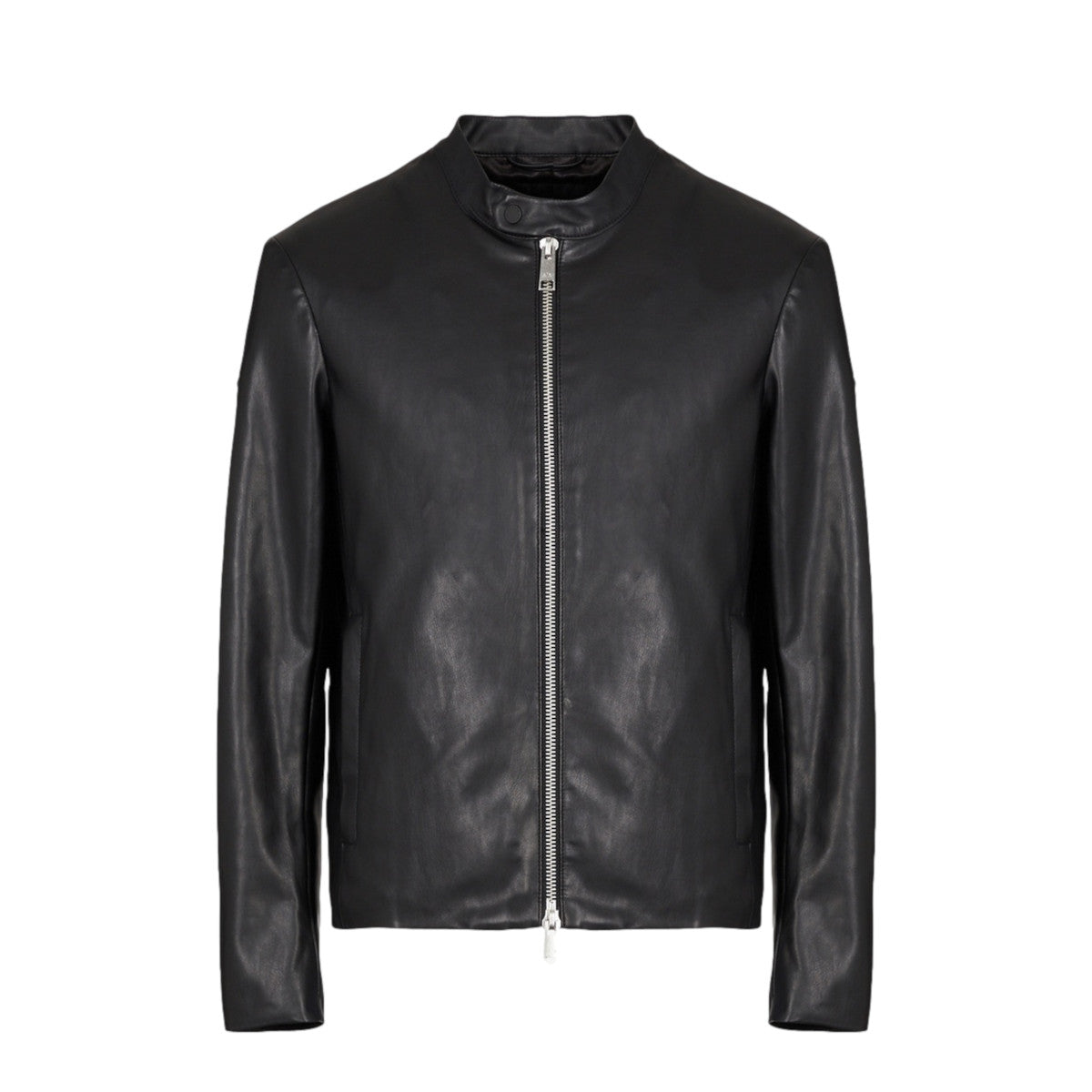 Armani Exchange Eco Leather Blouson  1200 Black