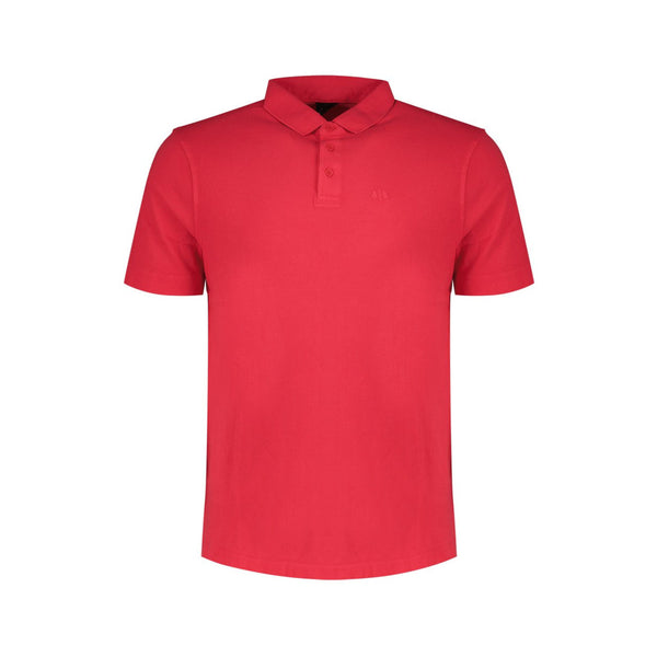 Armani Exchange Logo Polo Shirt 14BM Brick Red