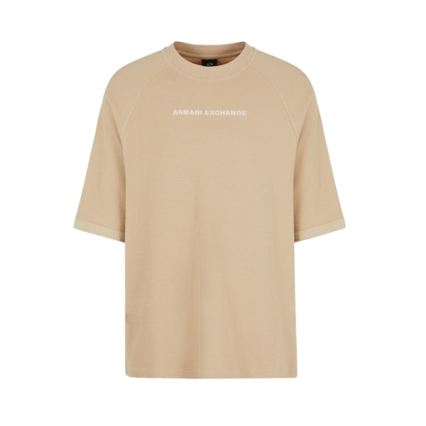 Armani Exchange SS Waffle T-Shirt 1794 Safari