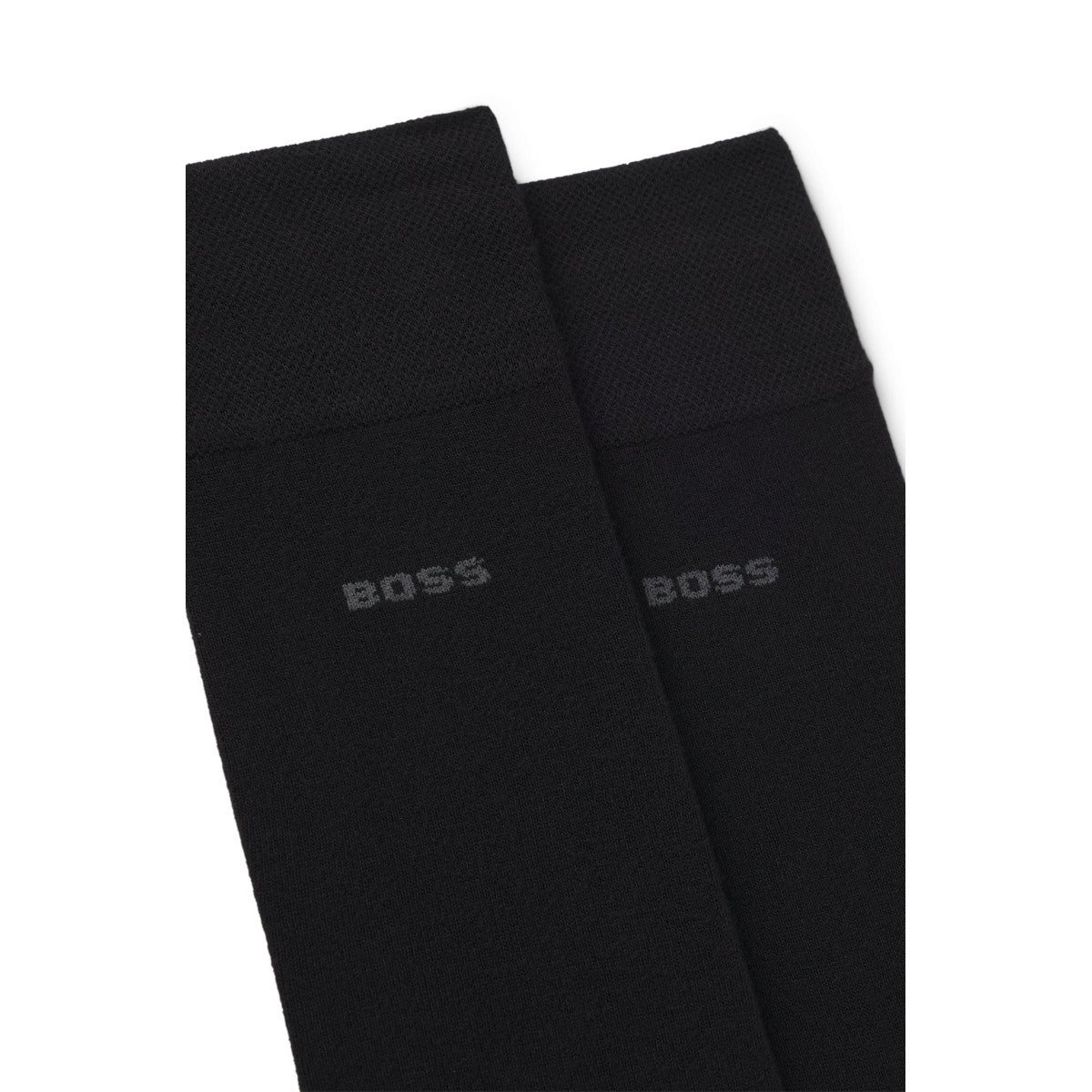 BOSS Black 2P RS Bamboo Socks 001 Black