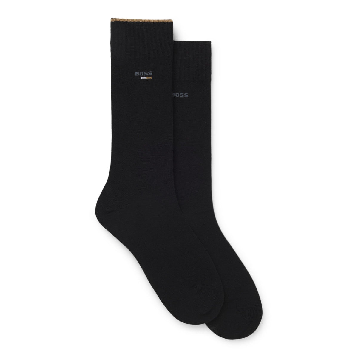 BOSSBlack2PRSIconicLogoCCSocks001Black__1