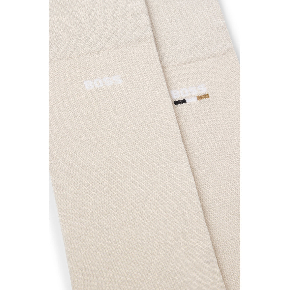 BOSSBlack2PRSIconicLogoCCSocks270LBeige__2