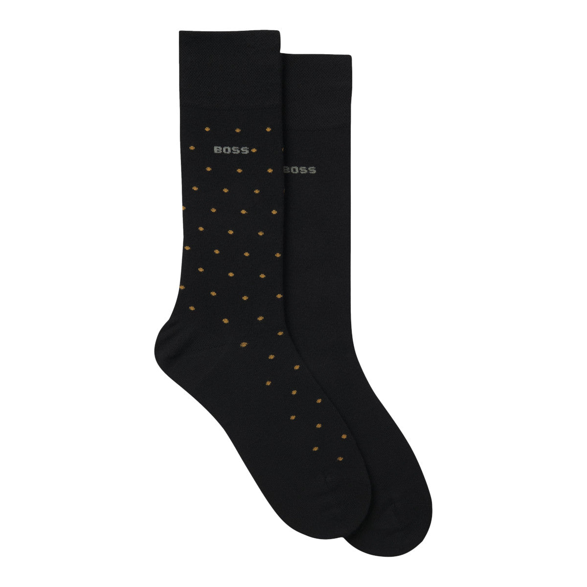 BOSS Black 2PRS MiniDot VIBambo Socks 001 Black