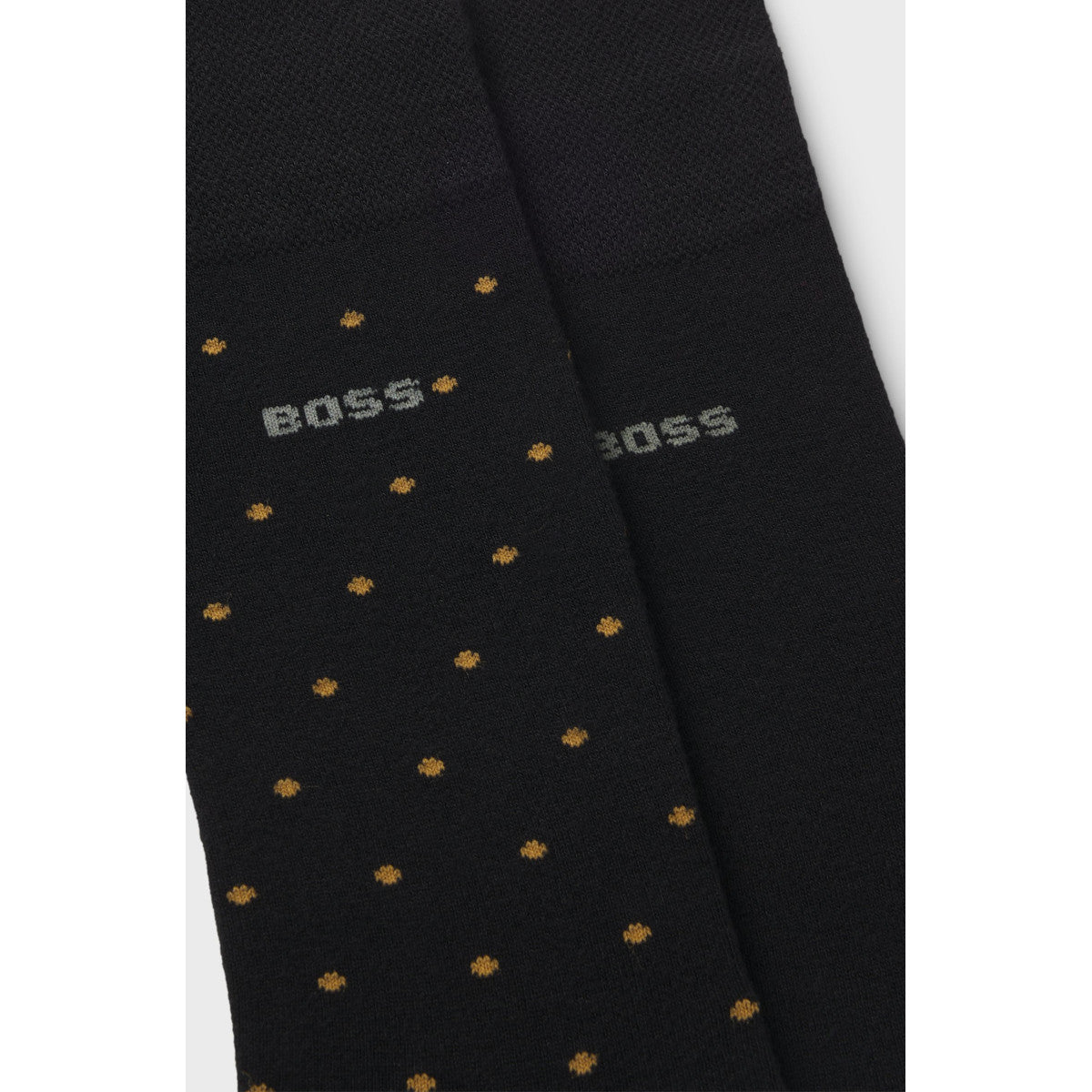 BOSS Black 2PRS MiniDot VIBambo Socks 001 Black