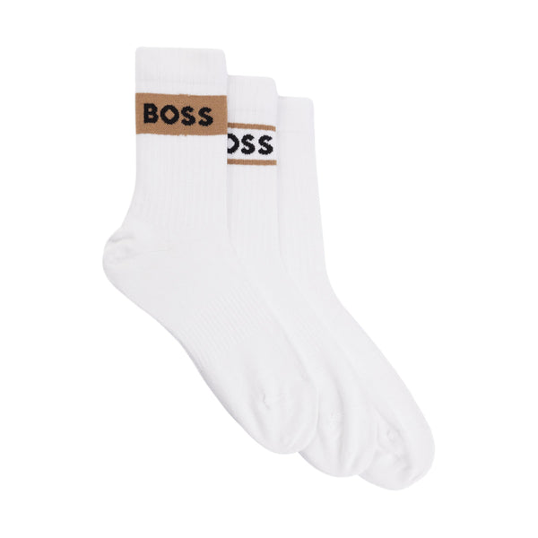 BOSS Black 3P QS Giftset Iconic 100 White