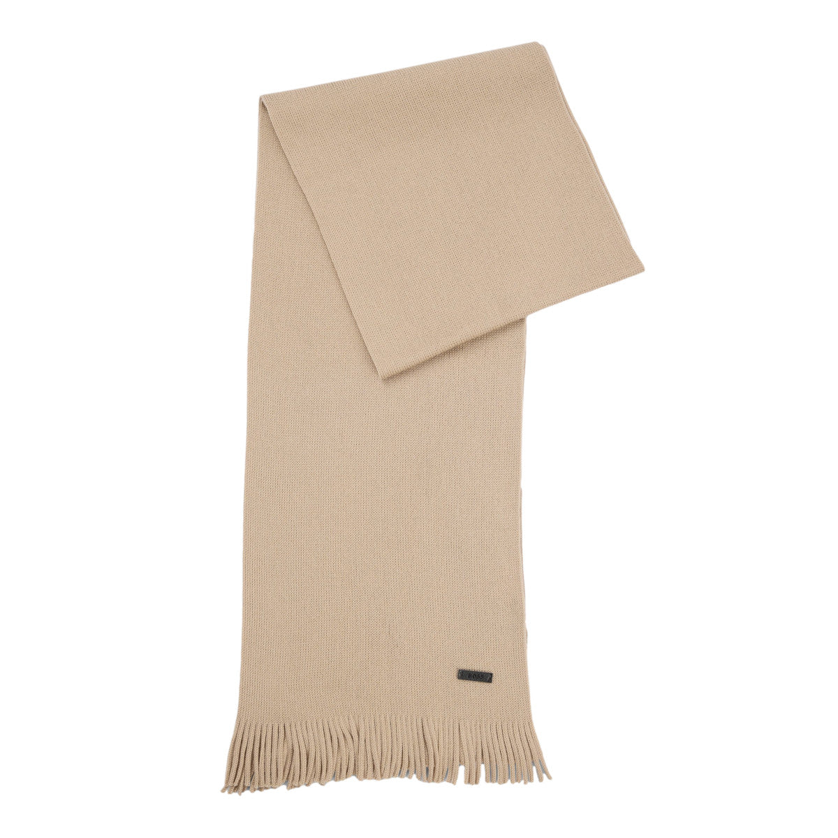 BOSS Black Albas Scarf A1-24 275 L Beige