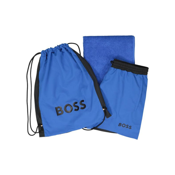 BOSS Black Beach Set 10257136 423 Med Blue