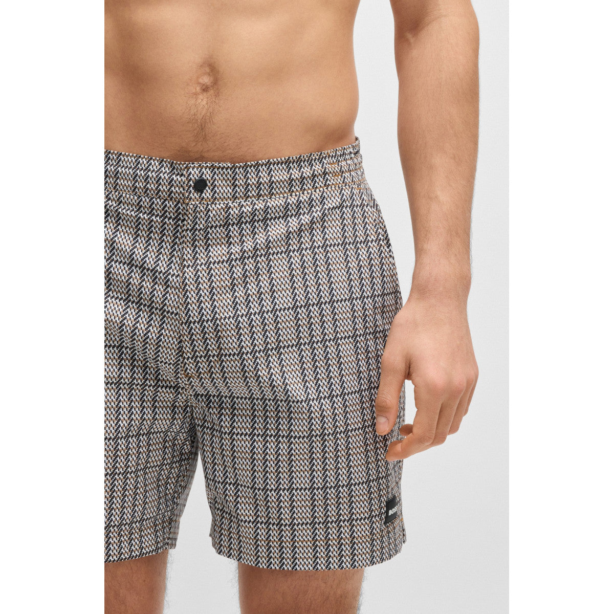 BOSS Black Beach_to_Bar Swim Shorts 001 Black