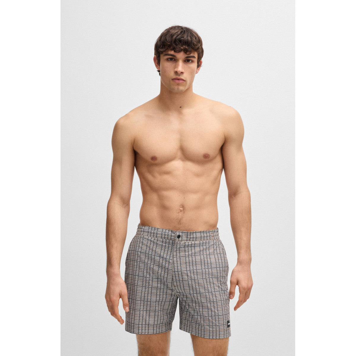 BOSS Black Beach_to_Bar Swim Shorts 001 Black