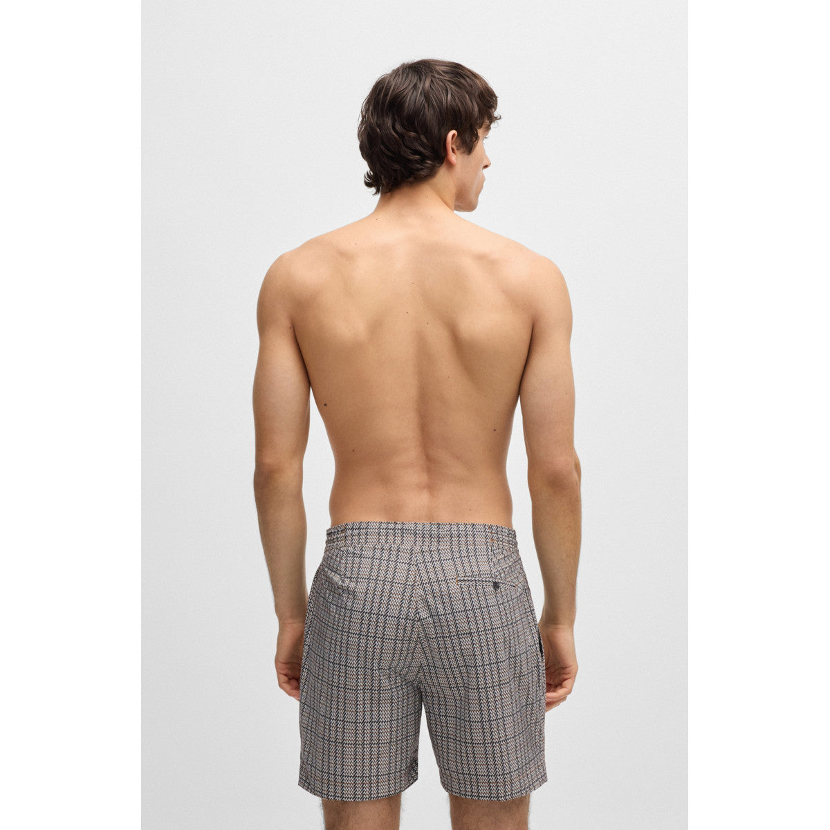 BOSS Black Beach_to_Bar Swim Shorts 001 Black