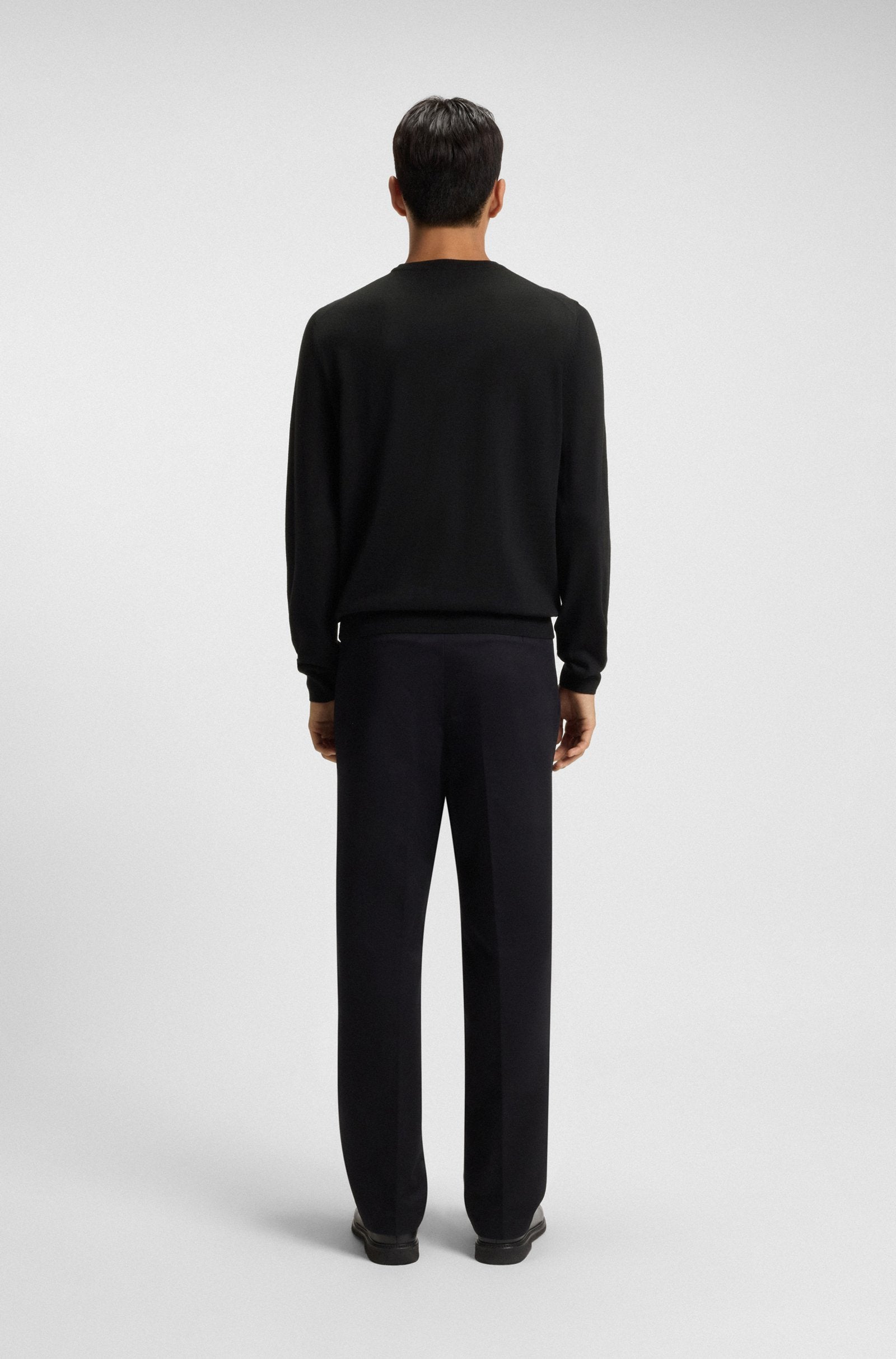 BOSS Black Botto-L Sweater A1-25 001 Black