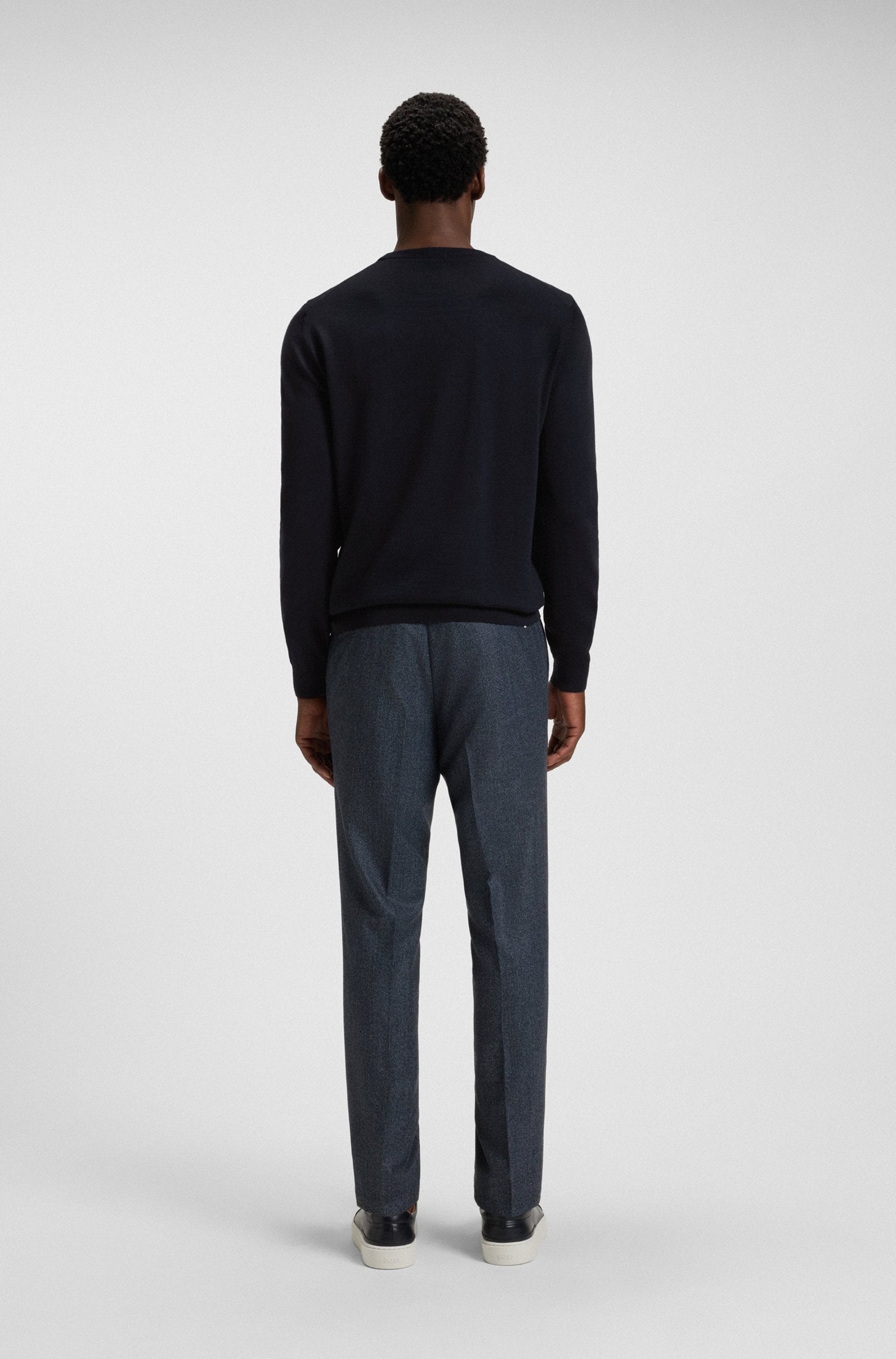 BOSS Black Botto-L Sweater A1-25 404 Dk Blue