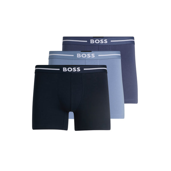 BOSS Black BoxerBr 3P Bold 973 Misc