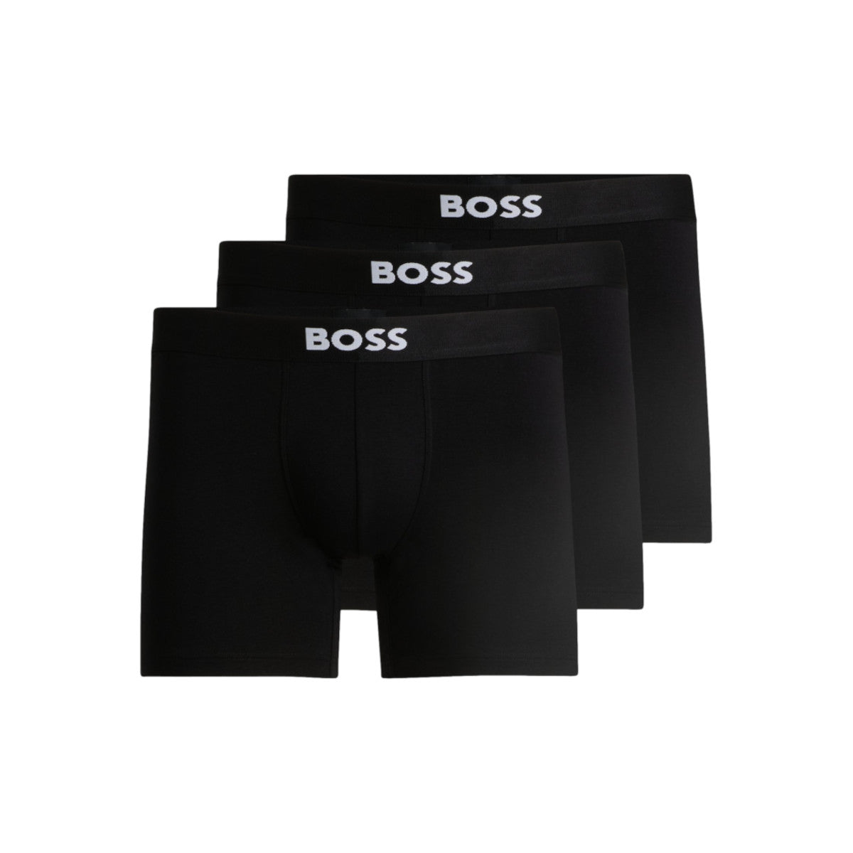 BOSS Black BoxerBr 3P BOSS ONE 001 Black