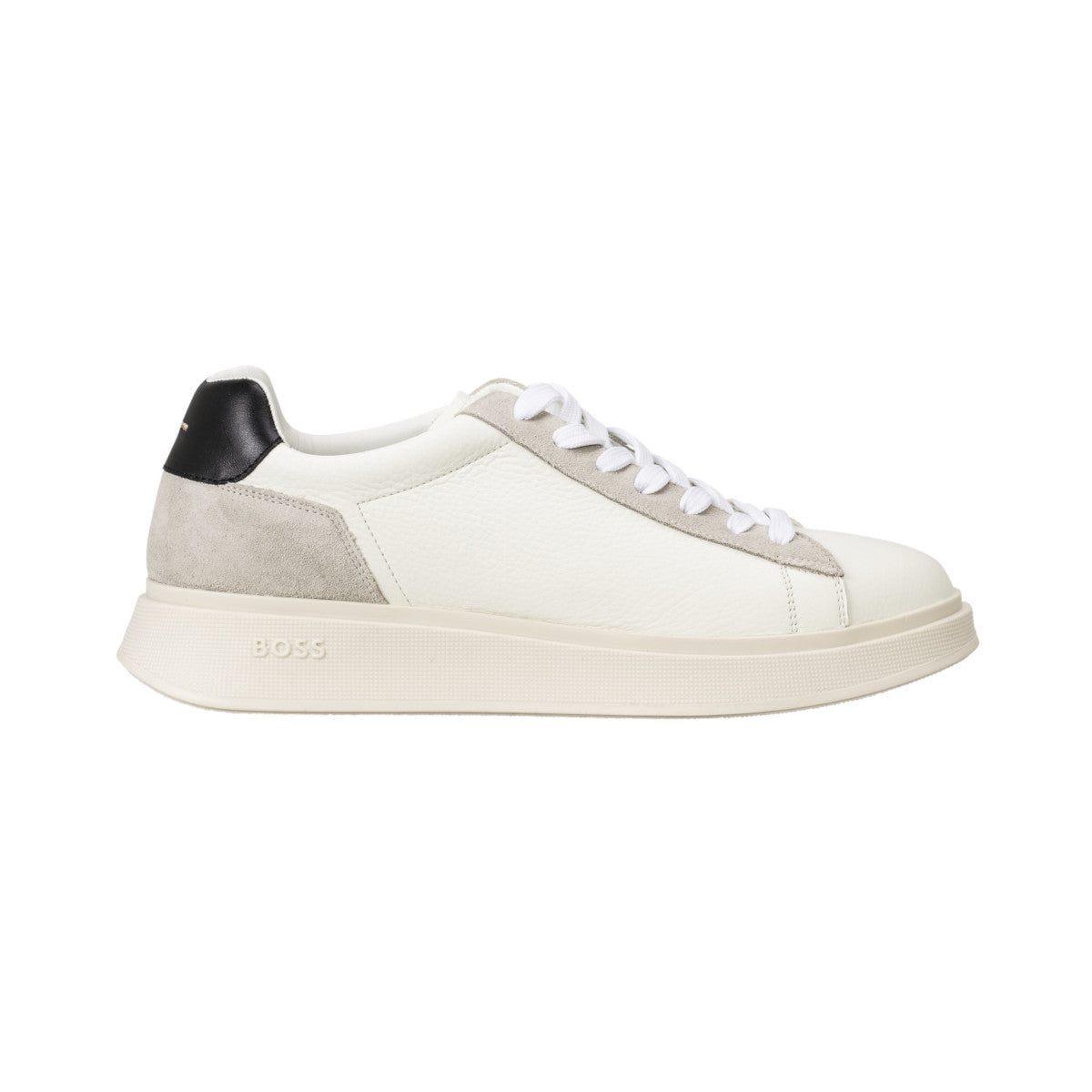 BOSS Black Bulton_Runn_sdgrlt Trainers 102 Natural