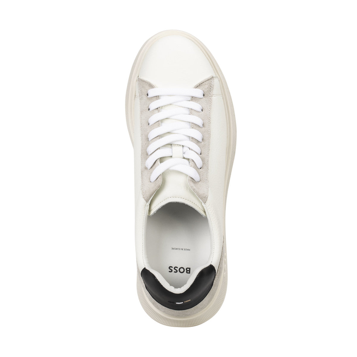 BOSS Black Bulton_Runn_sdgrlt Trainers 102 Natural