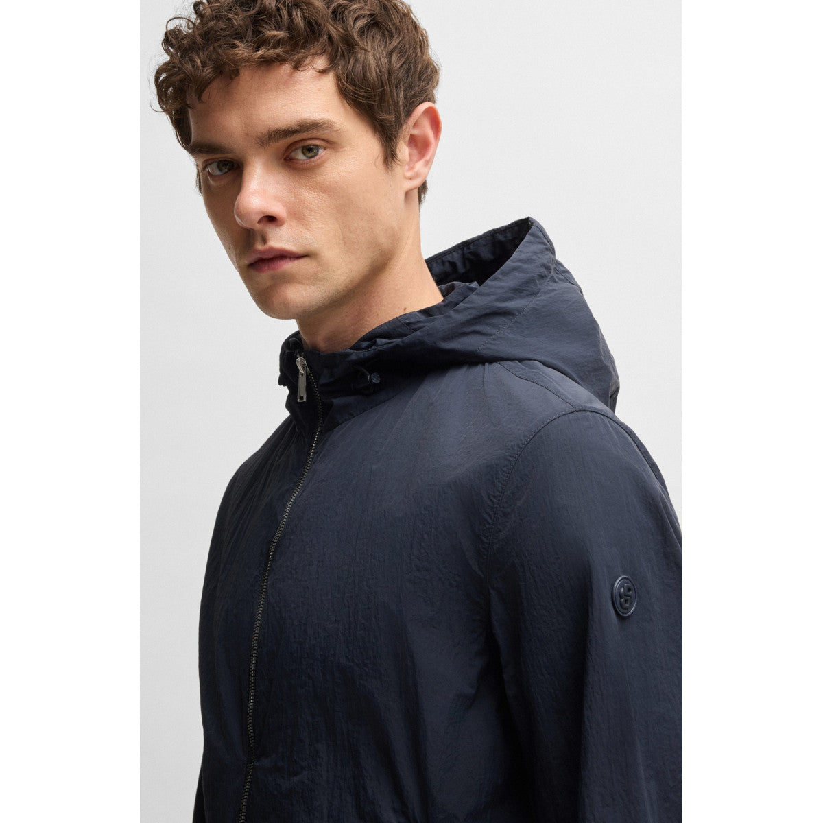 BOSS Black C-Cinder Jacket 404 Dk Blue