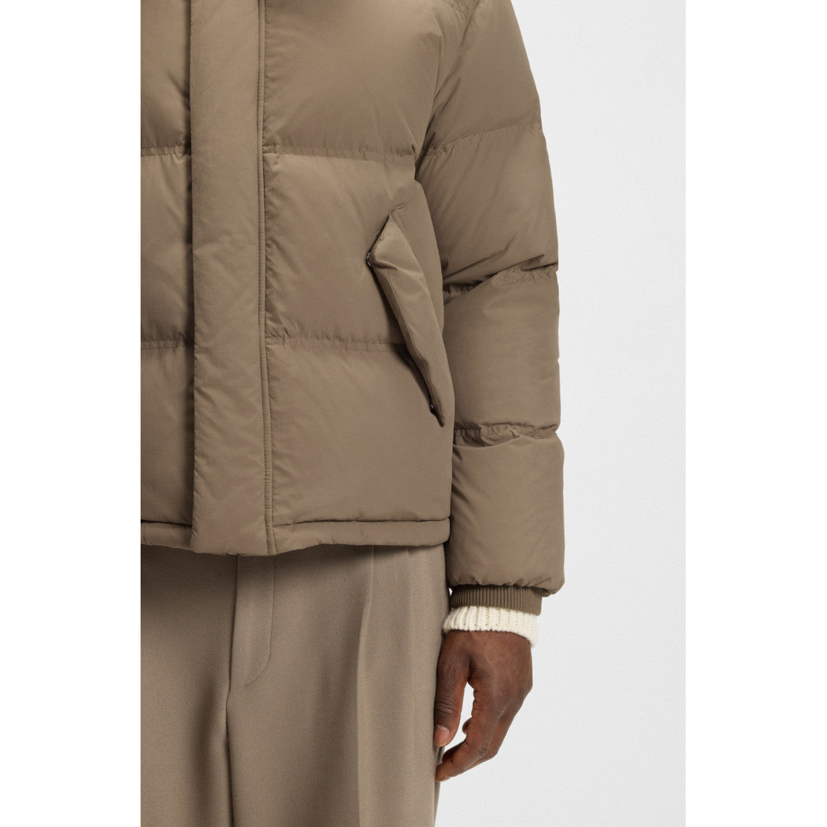 BOSS Black C-Demonto Jacket 245 Open Brown