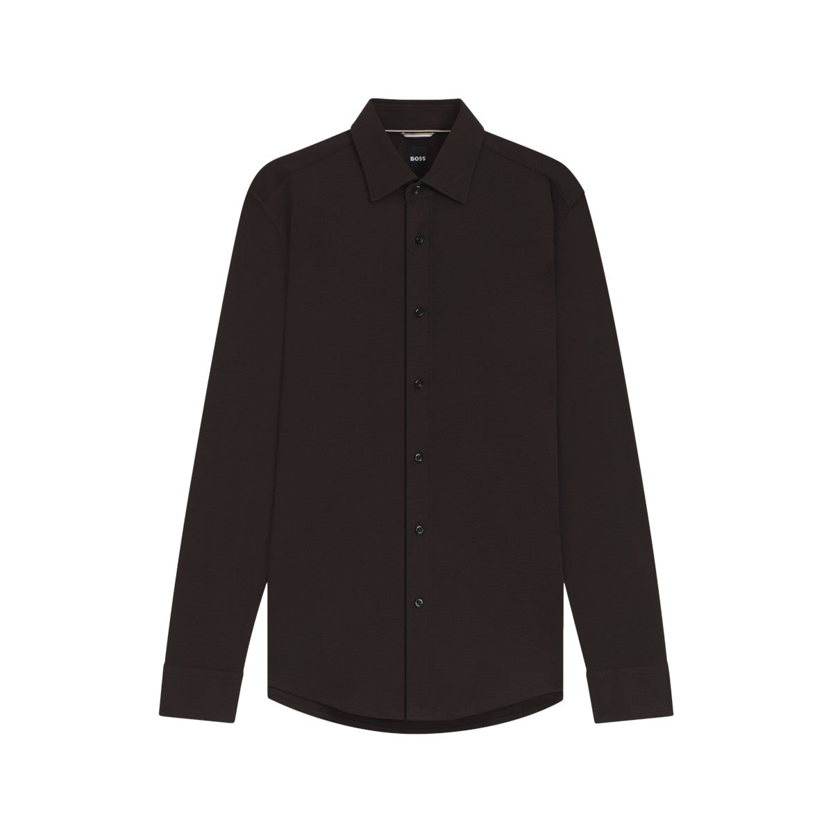 BOSS Black C-HANK-kent-C1-253 Shirt 202 Dk Brown