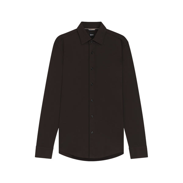 BOSS Black C-HANK-kent-C1-253 Shirt 202 Dk Brown