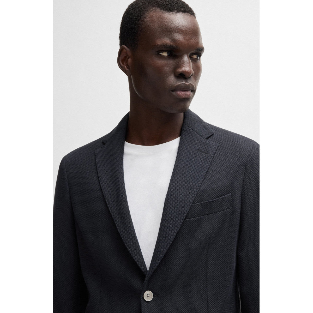 BOSS Black C-Hanry-J-252 Jacket 404 Dk Blue