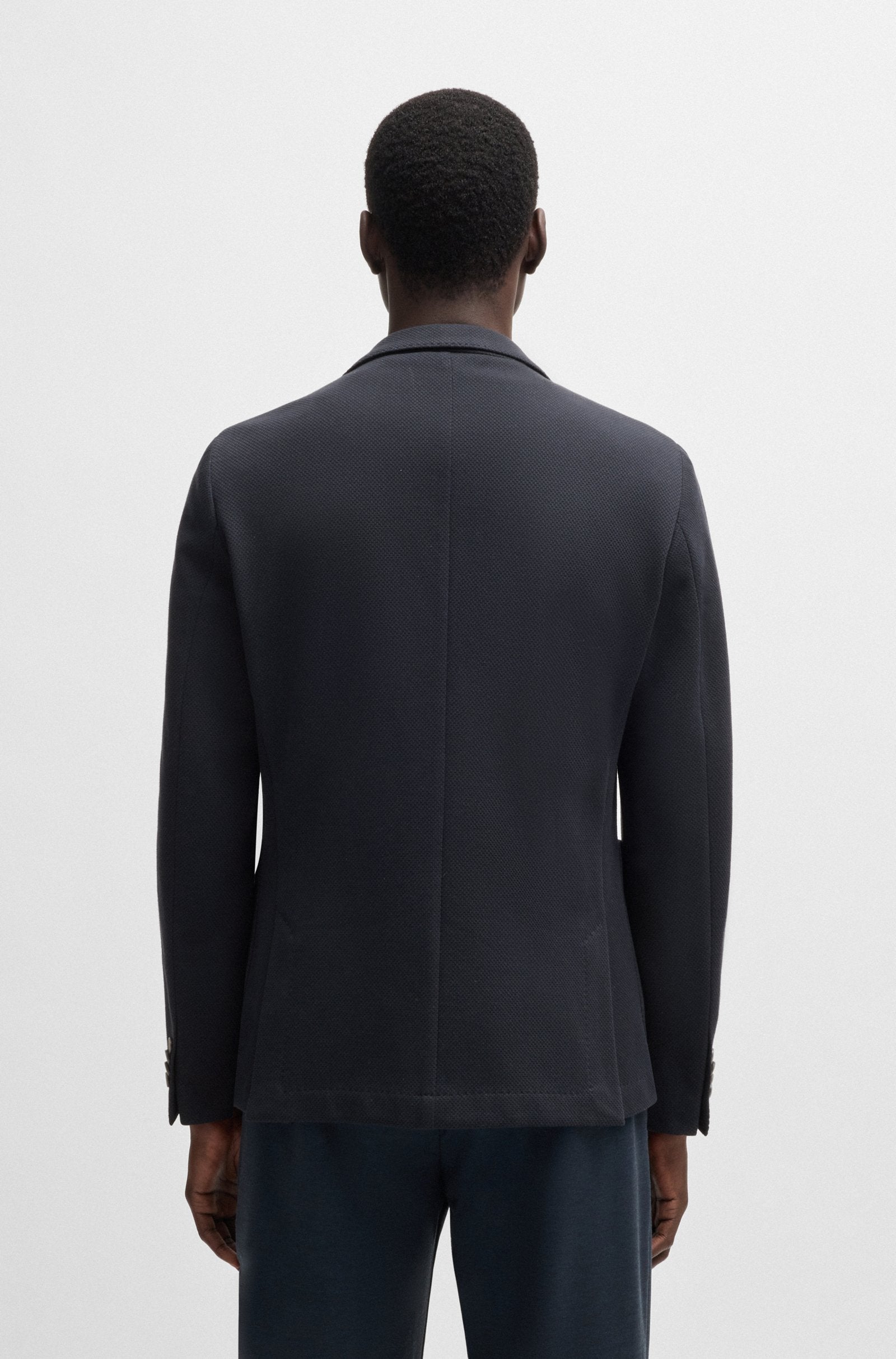 BOSS Black C-Hanry-J-252 Jacket 404 Dk Blue