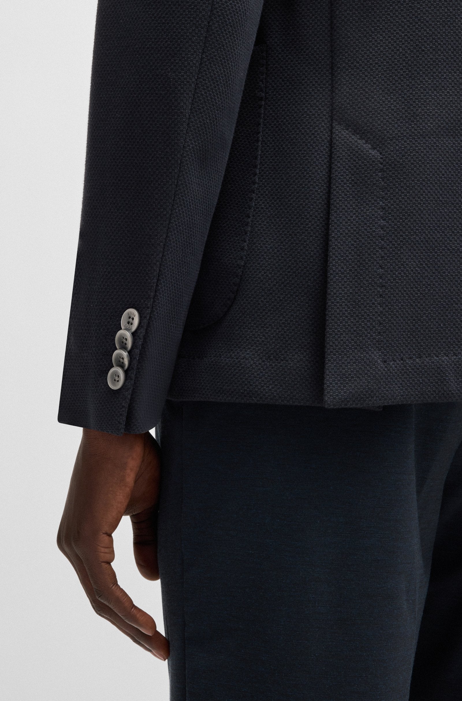 BOSS Black C-Hanry-J-252 Jacket 404 Dk Blue