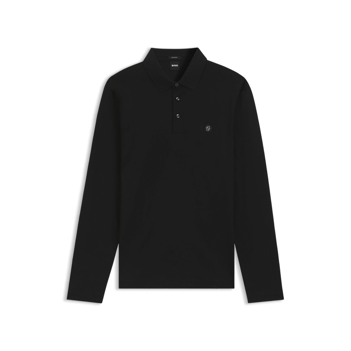 BOSS Black C-Paley 01 Polo Shirt 002 Black
