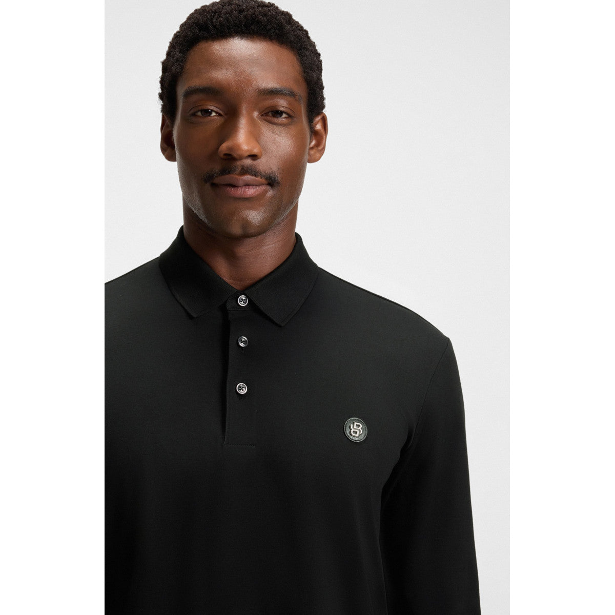BOSS Black C-Paley 01 Polo Shirt 002 Black