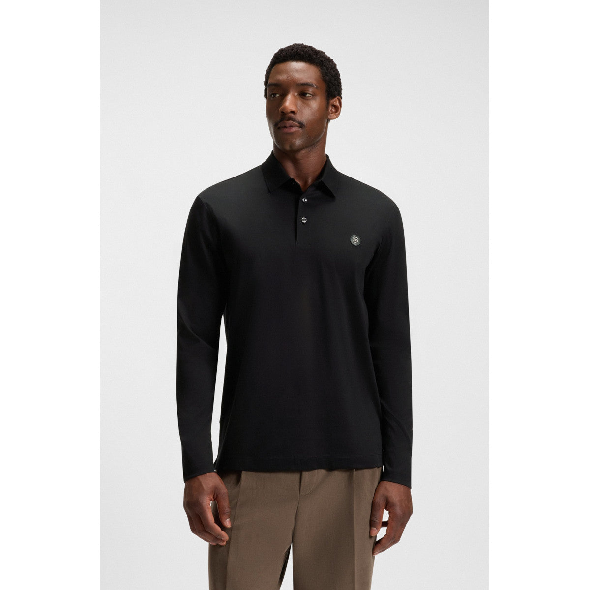 BOSS Black C-Paley 01 Polo Shirt 002 Black