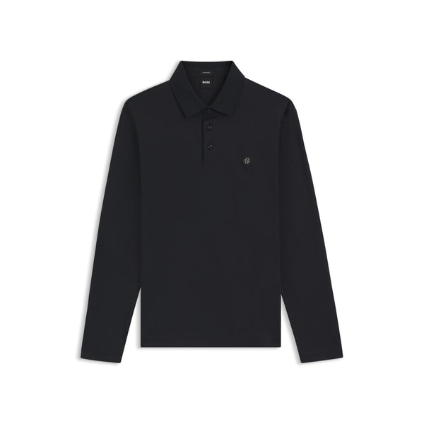 BOSS Black C-Paley 01 Polo Shirt 406 Dk Blue
