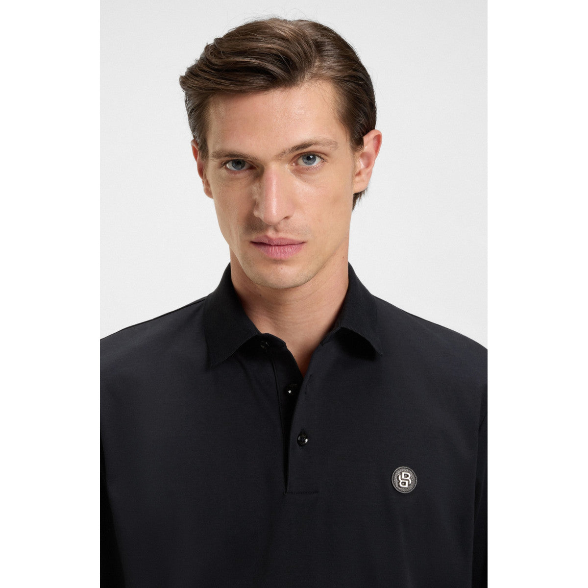 BOSS Black C-Paley 01 Polo Shirt 406 Dk Blue