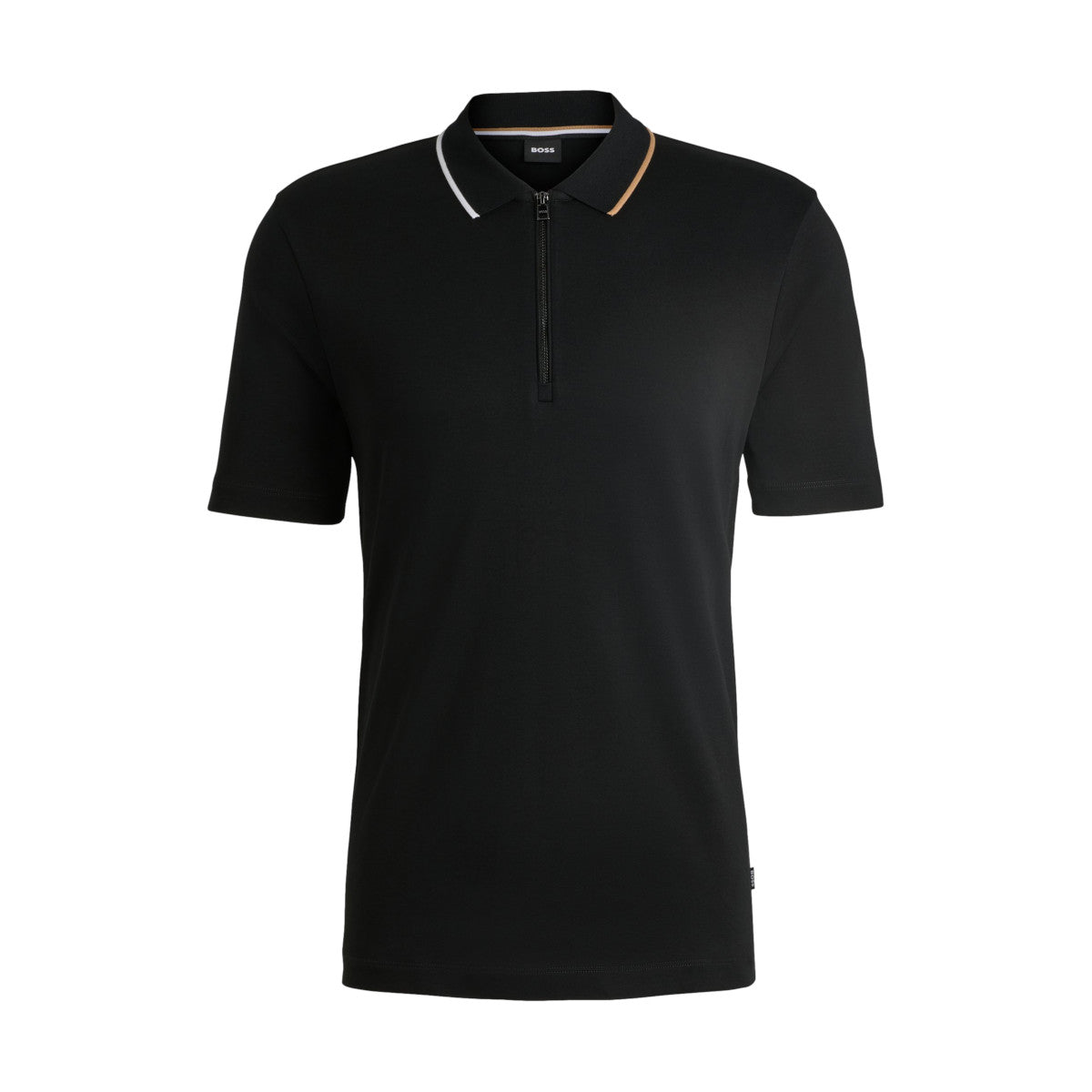 BOSS Black C-Paras 30 Polo Shirt 001 Black