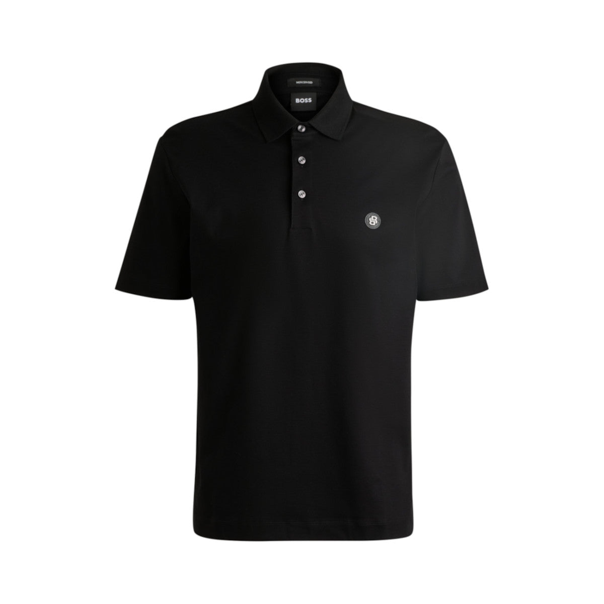 BOSS Black C-Parris 01 Polo Shirt 10263030 001 Black