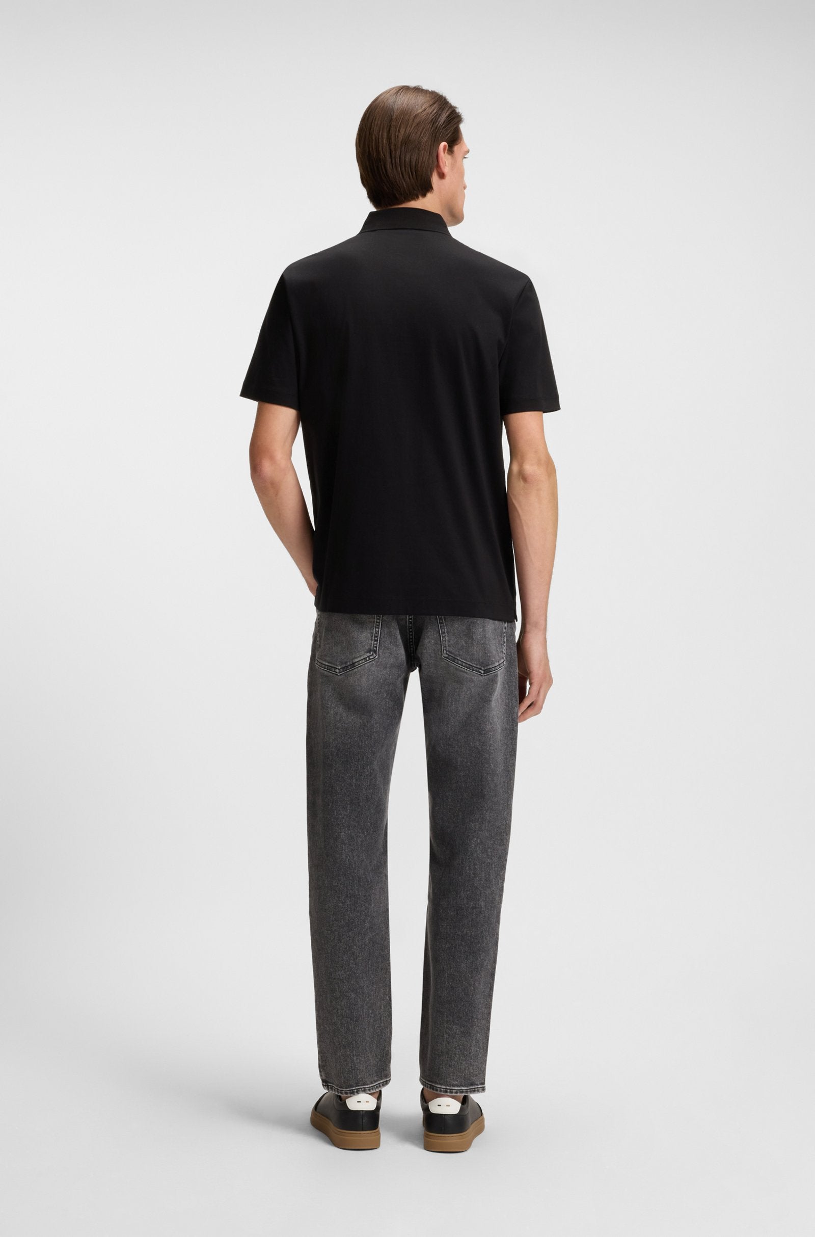 BOSS Black C-Parris 01 Polo Shirt A1-25 002 Black