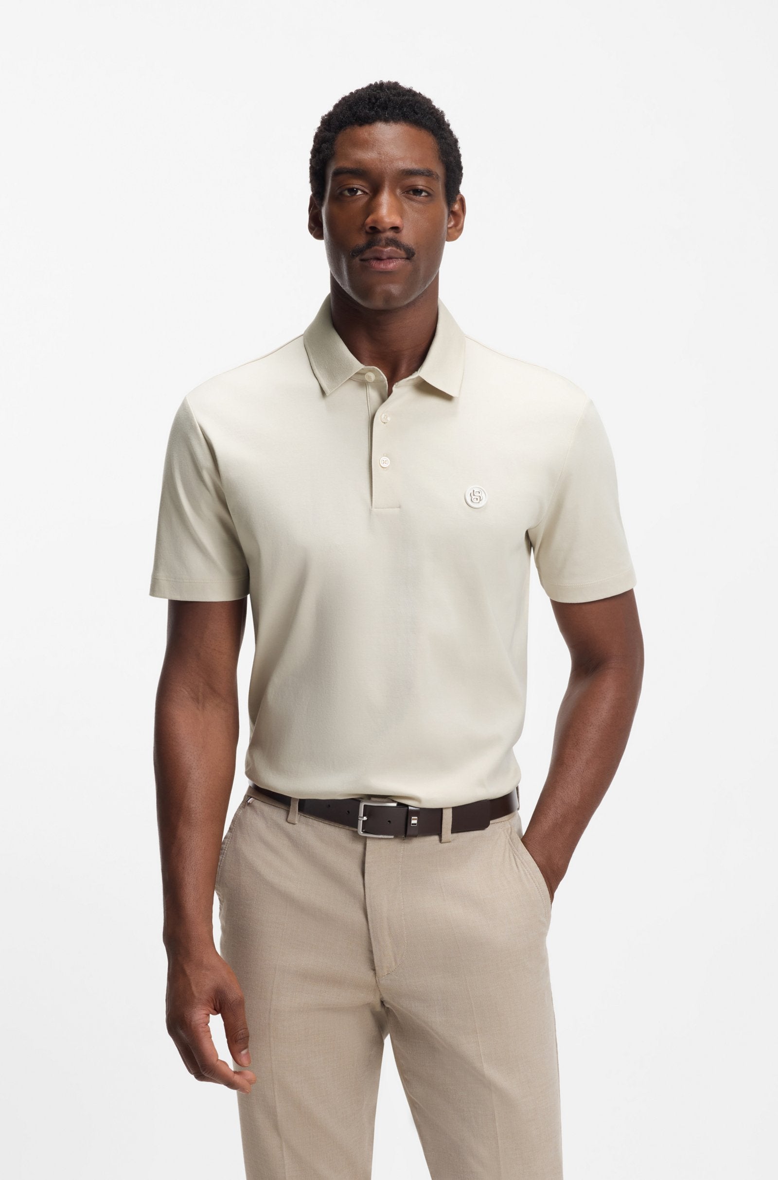 BOSSBlackC-Parris01PoloShirtA2-25131OpenWhite__3