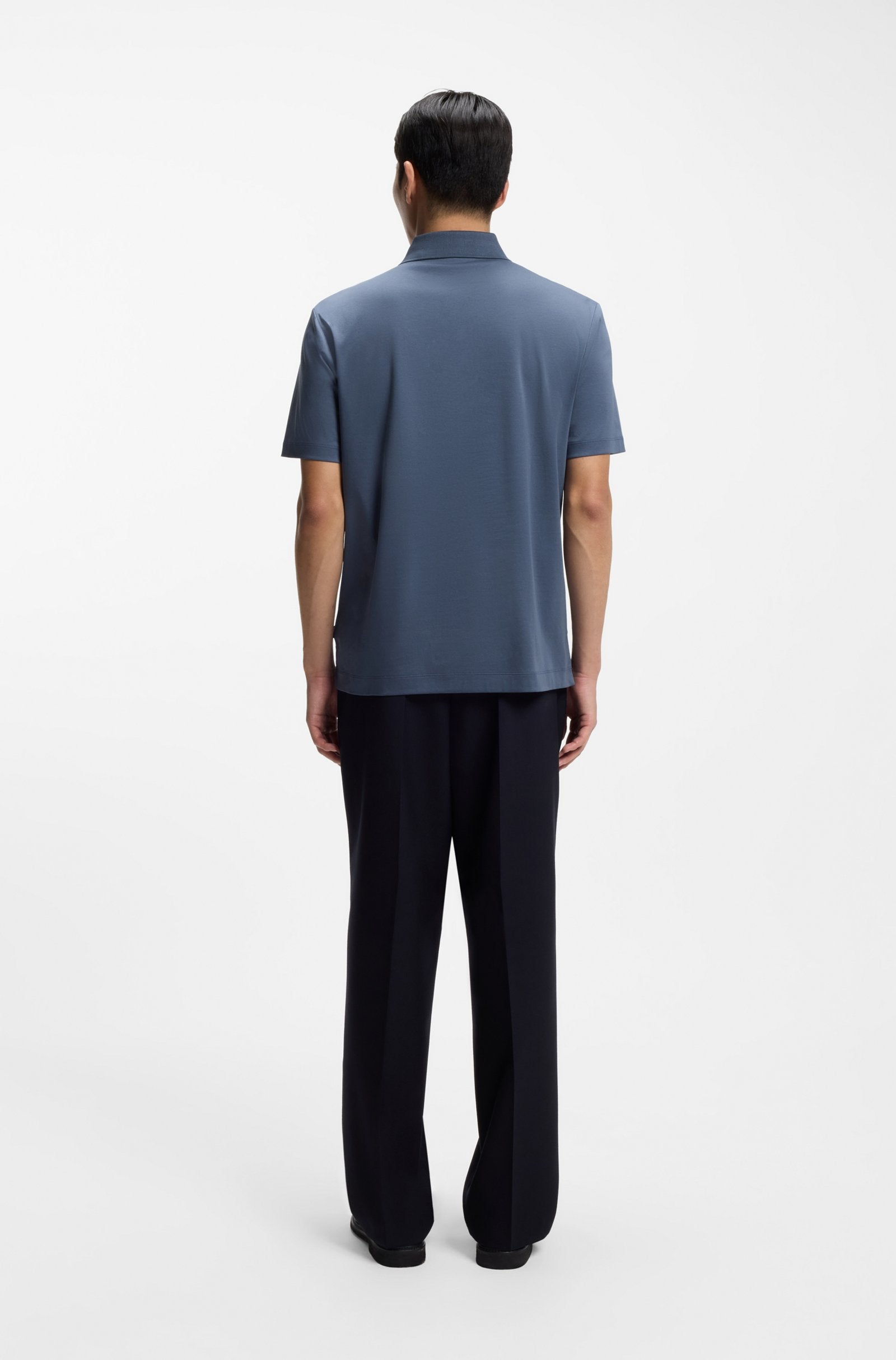 BOSSBlackC-Parris01PoloShirtA2-25468OpenBlue__4