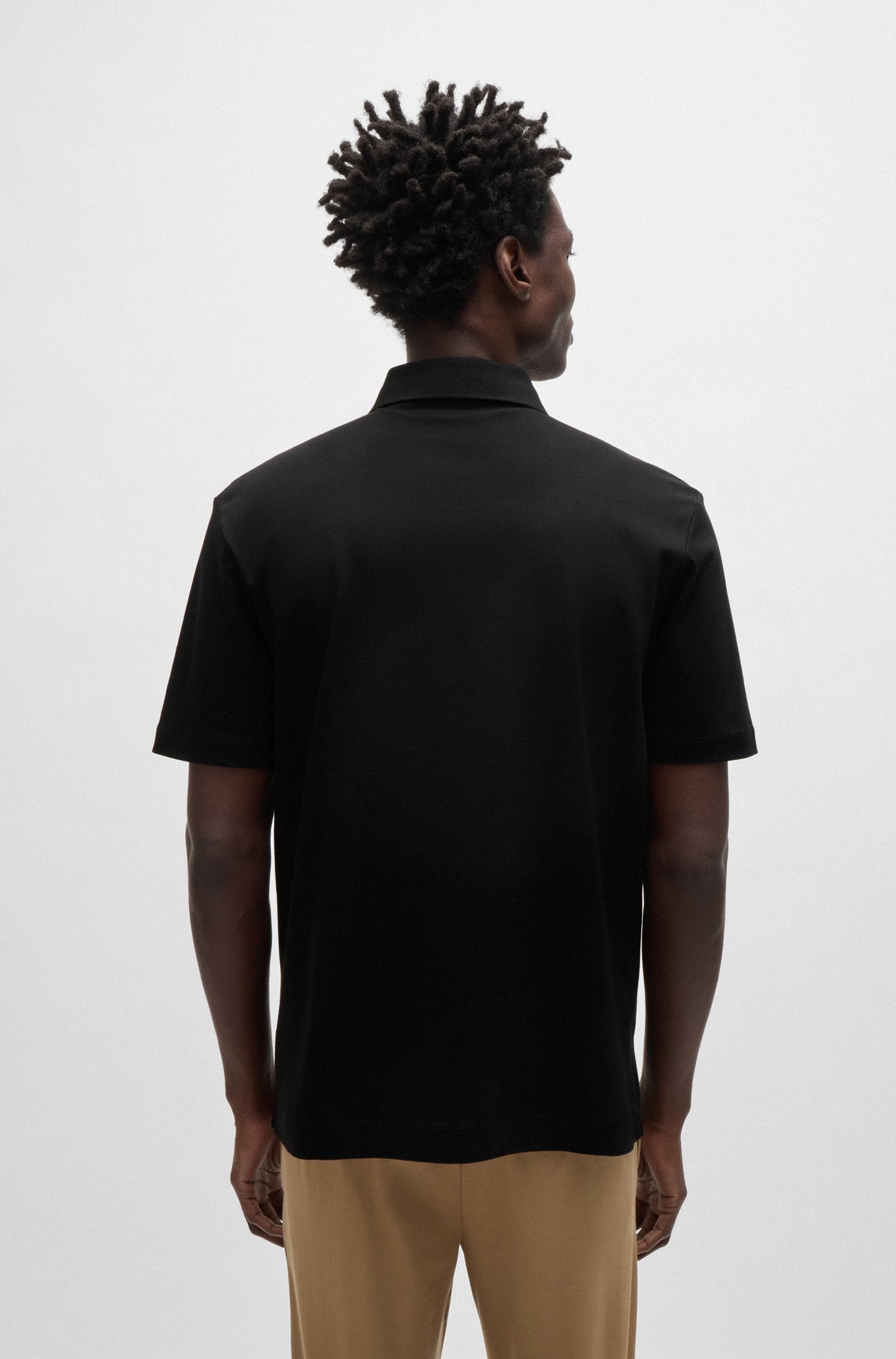 BOSS Black C-Parris 01 Polo Shirt S2-25 001 Black