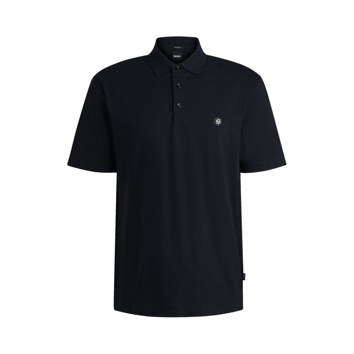 BOSS Black C-Parris 01 Polo Shirt S2-25 404 Dk Blue