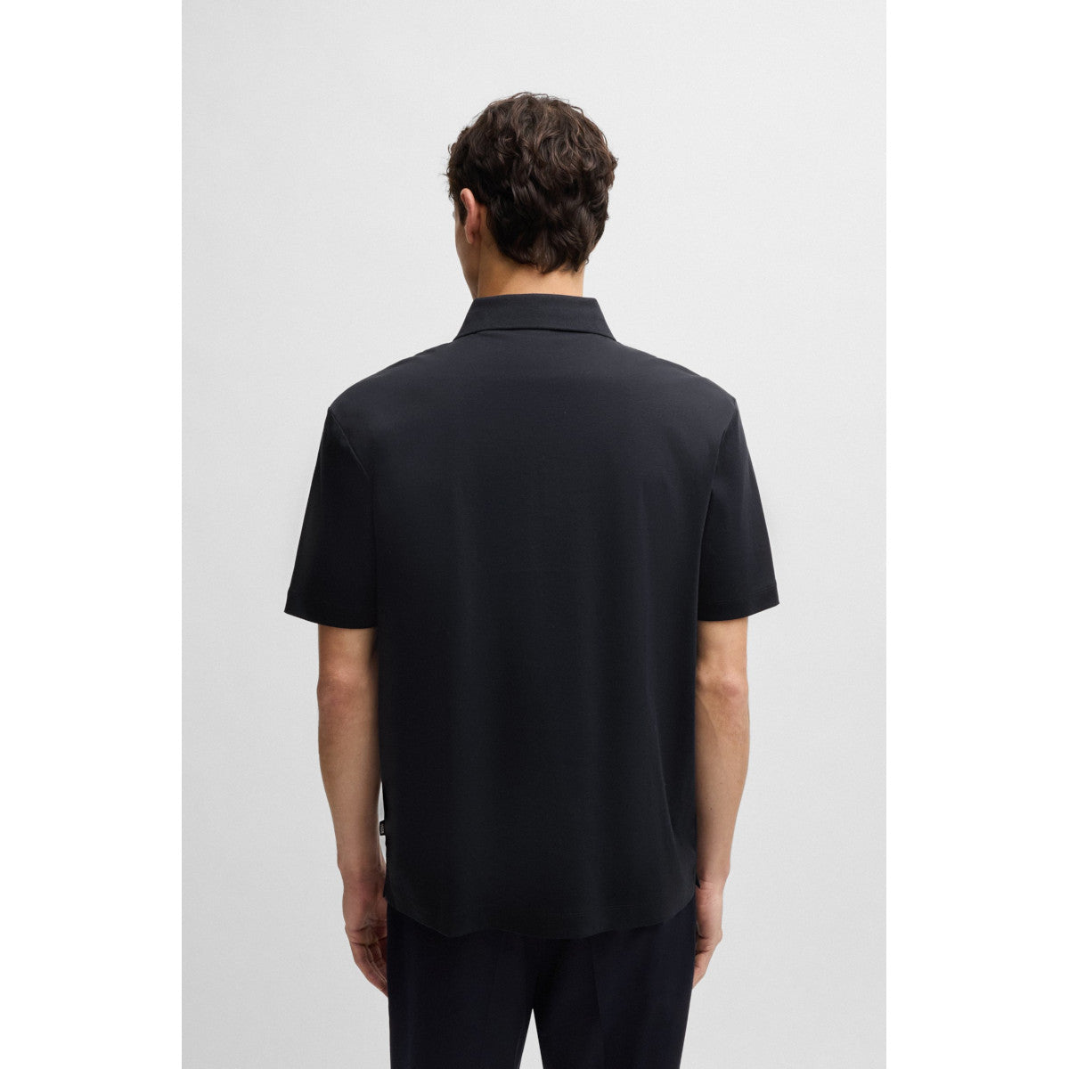 BOSS Black C-Parris 01 Polo Shirt S2-25 404 Dk Blue