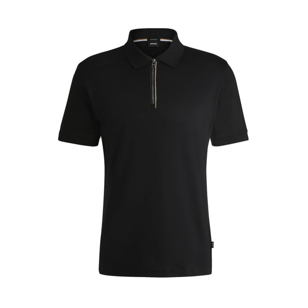 BOSS Black C-Polston 36 Polo Shirt 10260025 001 Black